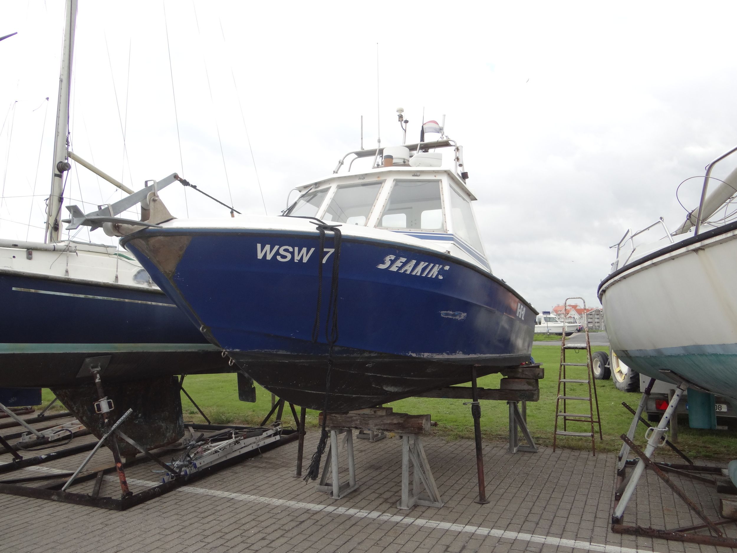 vissersboot kopen tweedehands